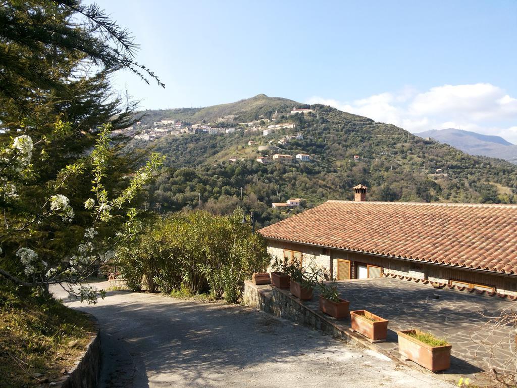 Agriturismo La Mancosa Pollica Exterior foto